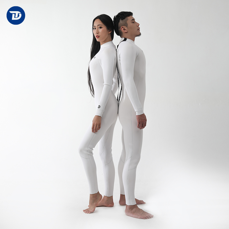 Men's Longsleeve Jumpsuit Super Elastic 2mm