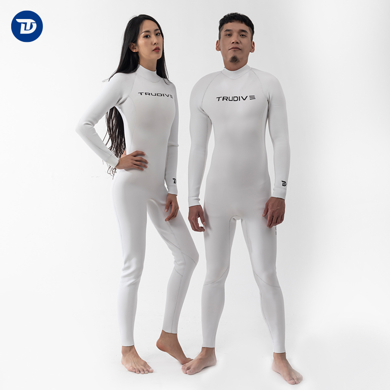 Men's Longsleeve Jumpsuit Super Elastic 2mm