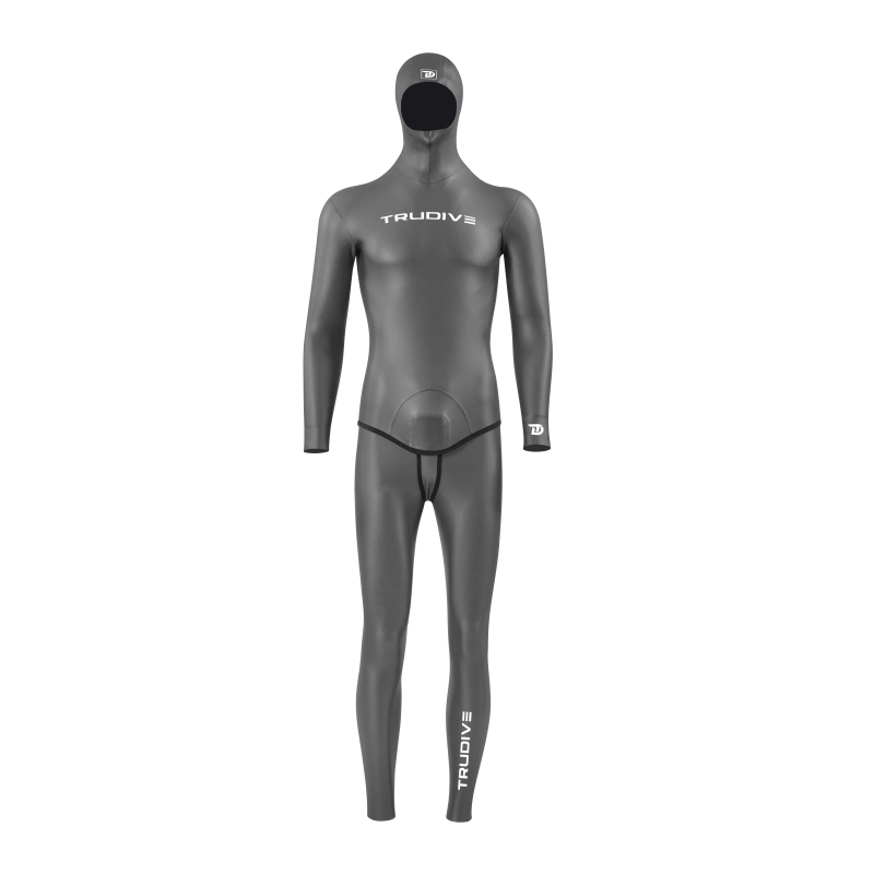 Men's Smooth Skin Classic Freediving Wetsuit 3mm