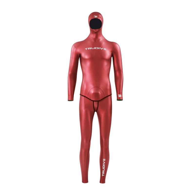 Men's Glide Skin Classic Freediving Wetsuit 3mm