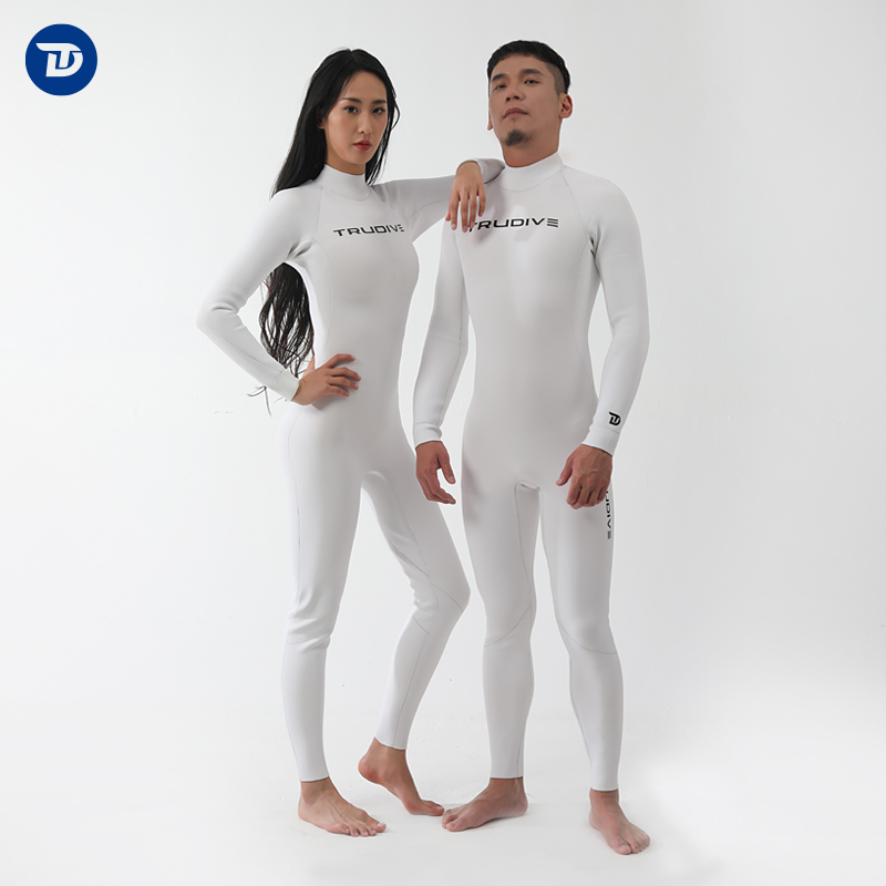 Men's Longsleeve Jumpsuit Super Elastic 2mm
