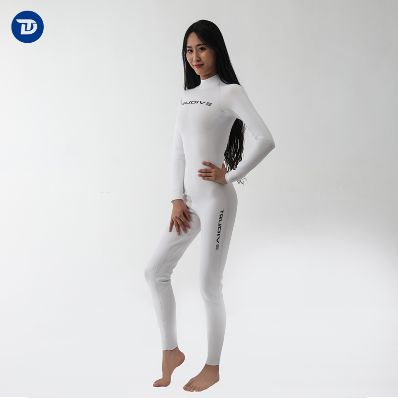Women's Longsleeve Jumpsuit Super Elastic 2mm