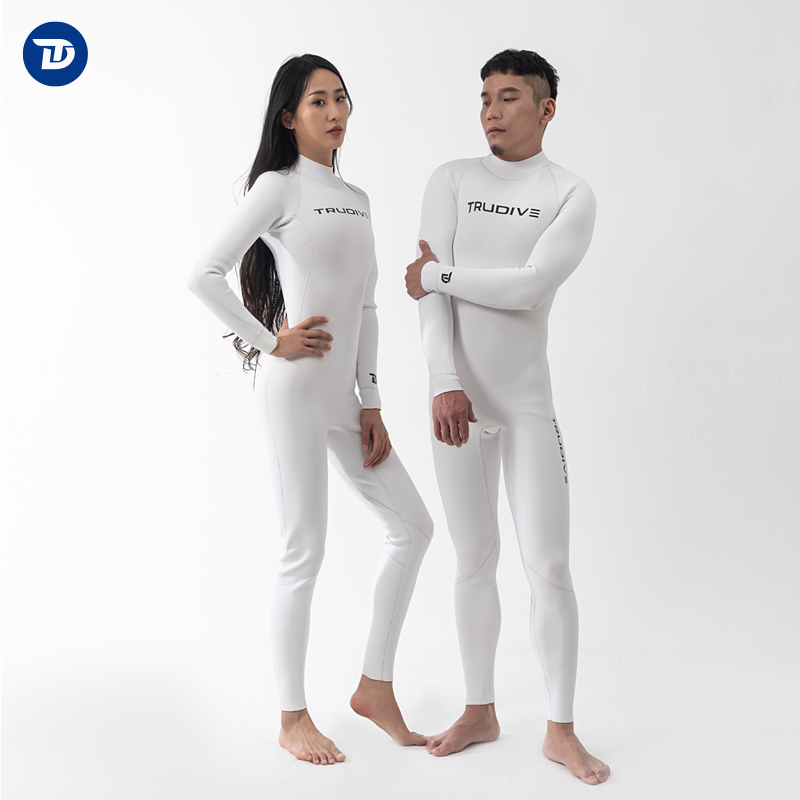Women's Longsleeve Jumpsuit Super Elastic 2mm