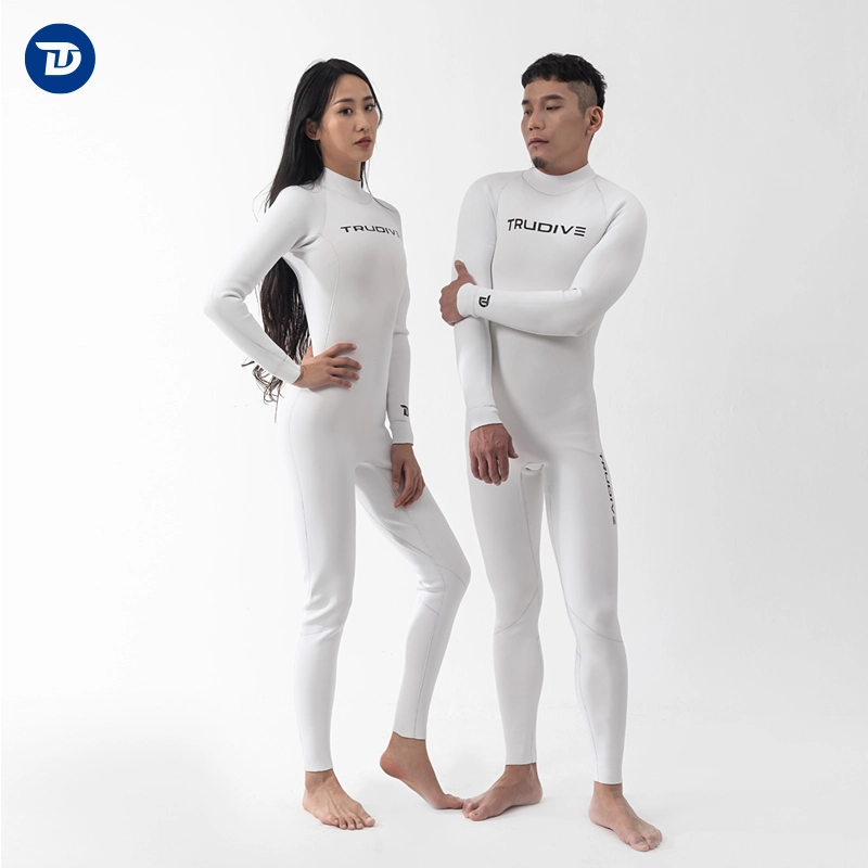 Men's Longsleeve Jumpsuit Super Elastic 2mm