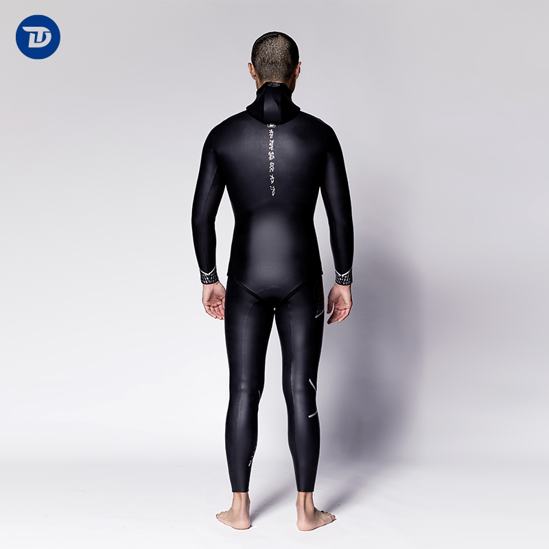 Men's Smooth Skin Totem Freediving Wetsuit 3mm