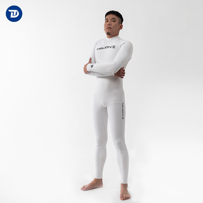 Men's Longsleeve Jumpsuit Super Elastic 2mm