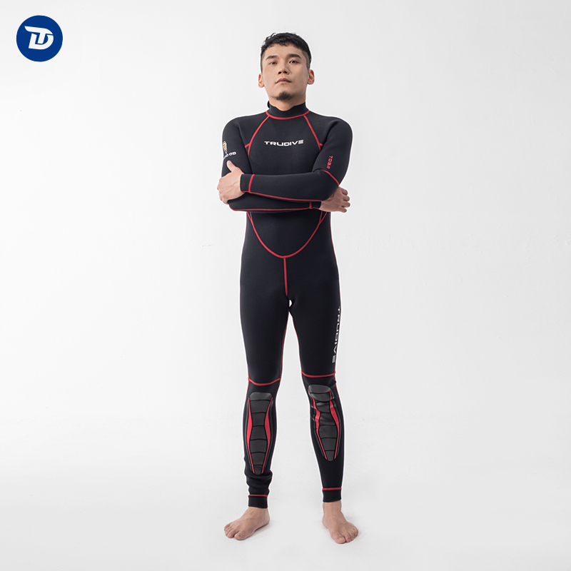 Men's Scubadiving Standard Training Jumpsuit 3mm