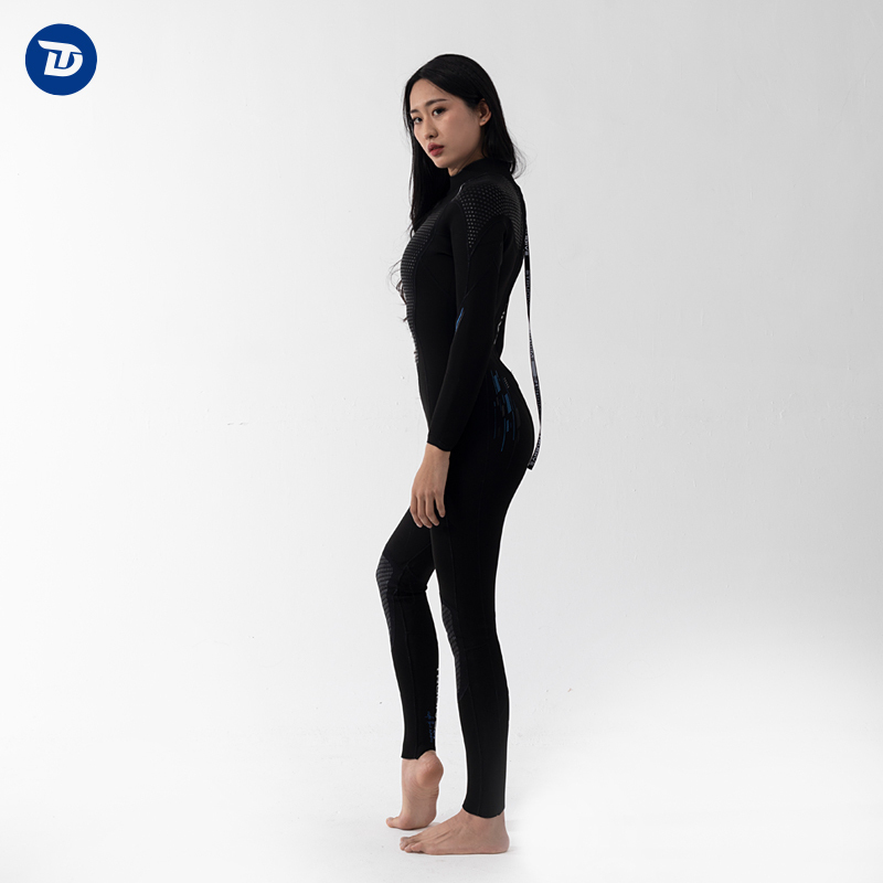 Women's Scubadiving High-end Jumpsuit 3mm