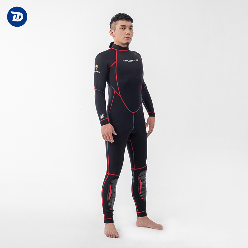 Men's Scubadiving Standard Training Jumpsuit 3mm