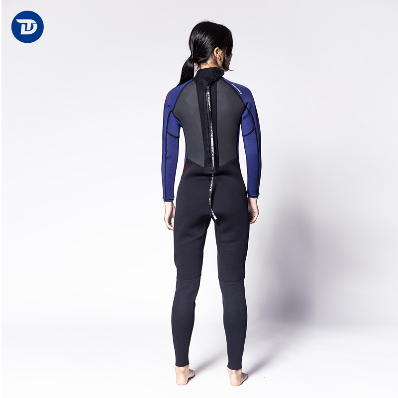 Women's Surfing Wetsuit 3mm