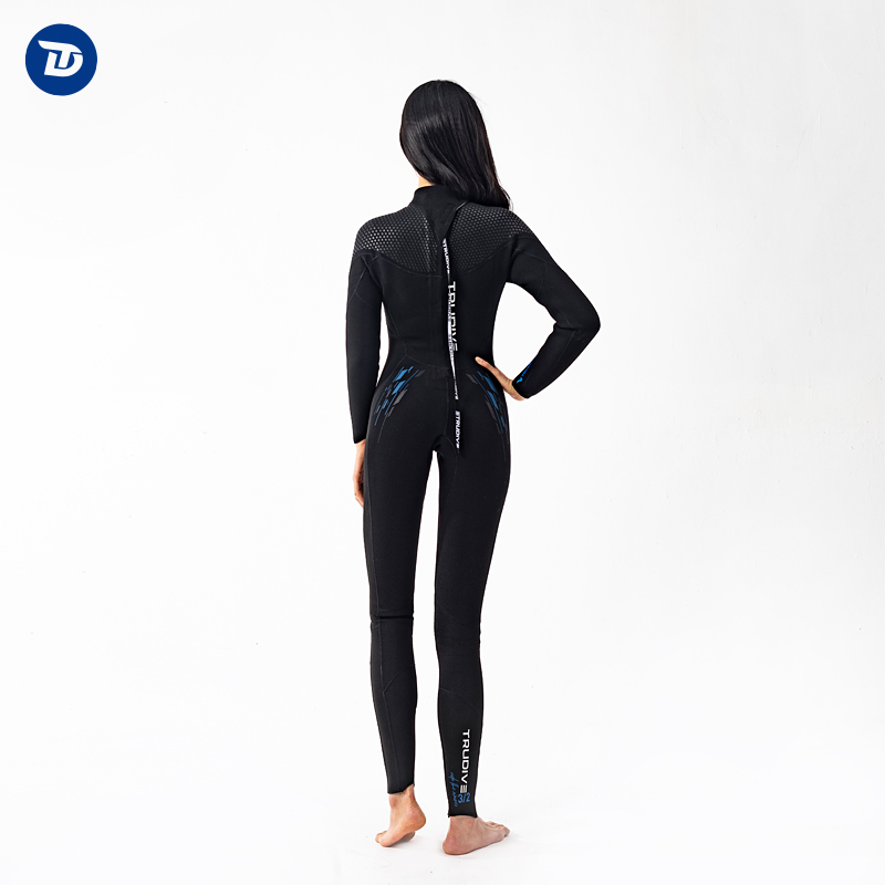 Women's Scubadiving High-end Jumpsuit 3mm