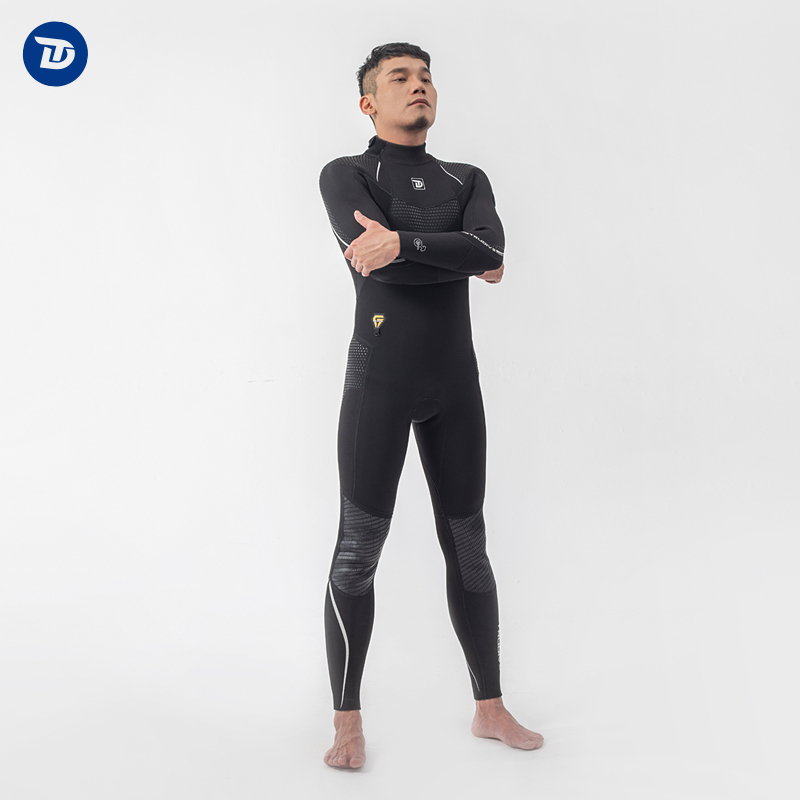 Men's Scubadiving High-end Jumpsuit 3mm
