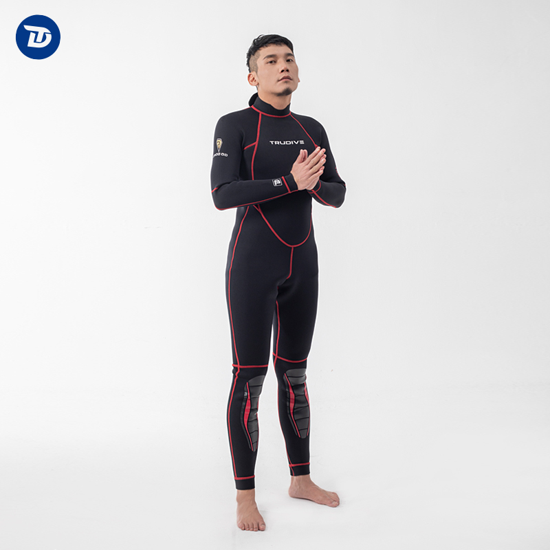 Men's Scubadiving Standard Training Jumpsuit 3mm