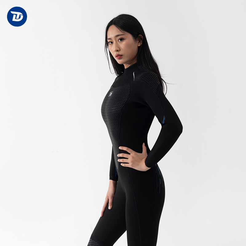 Women's Scubadiving High-end Jumpsuit 3mm