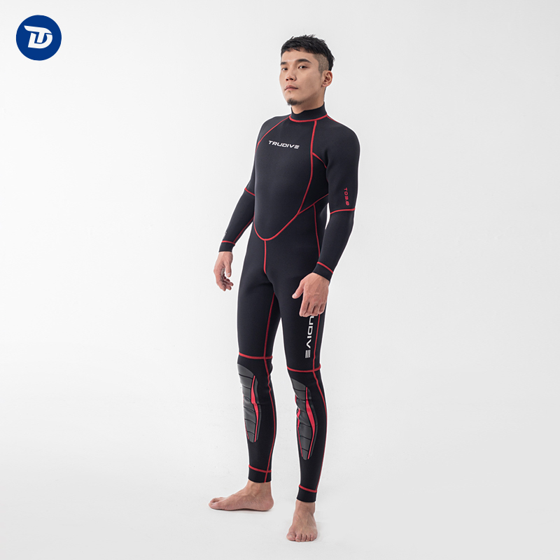Men's Scubadiving Standard Training Jumpsuit 3mm