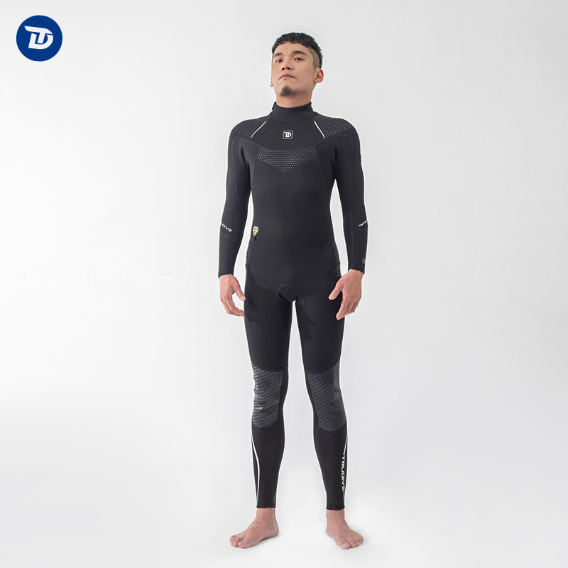 Men's Scubadiving High-end Jumpsuit 3mm