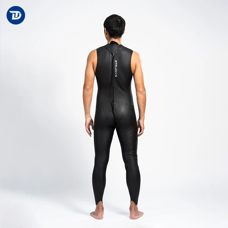 Men's sleeveless Jumpsuit Classic 2mm