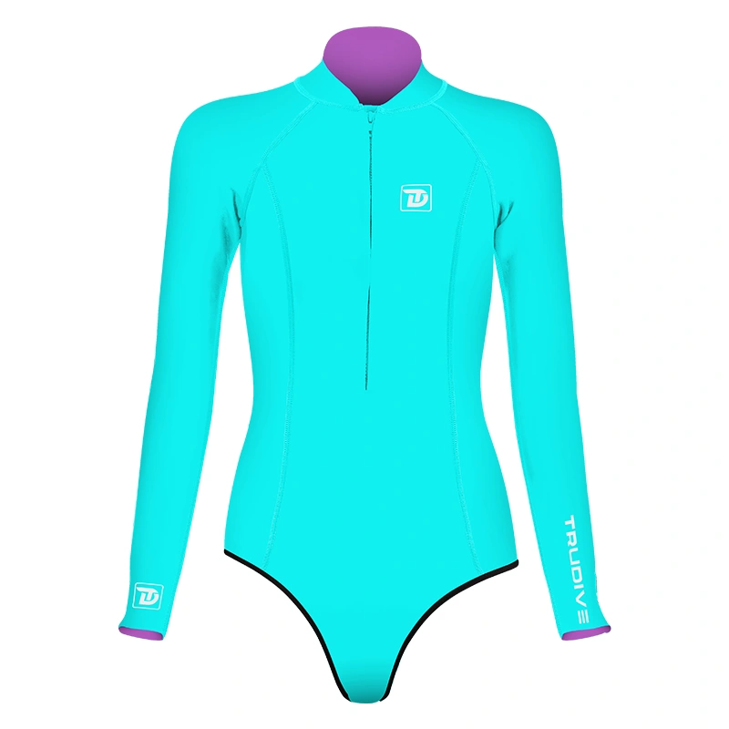 Stretchy Front Zip Warmth Bikini/Bodysuit 2mm