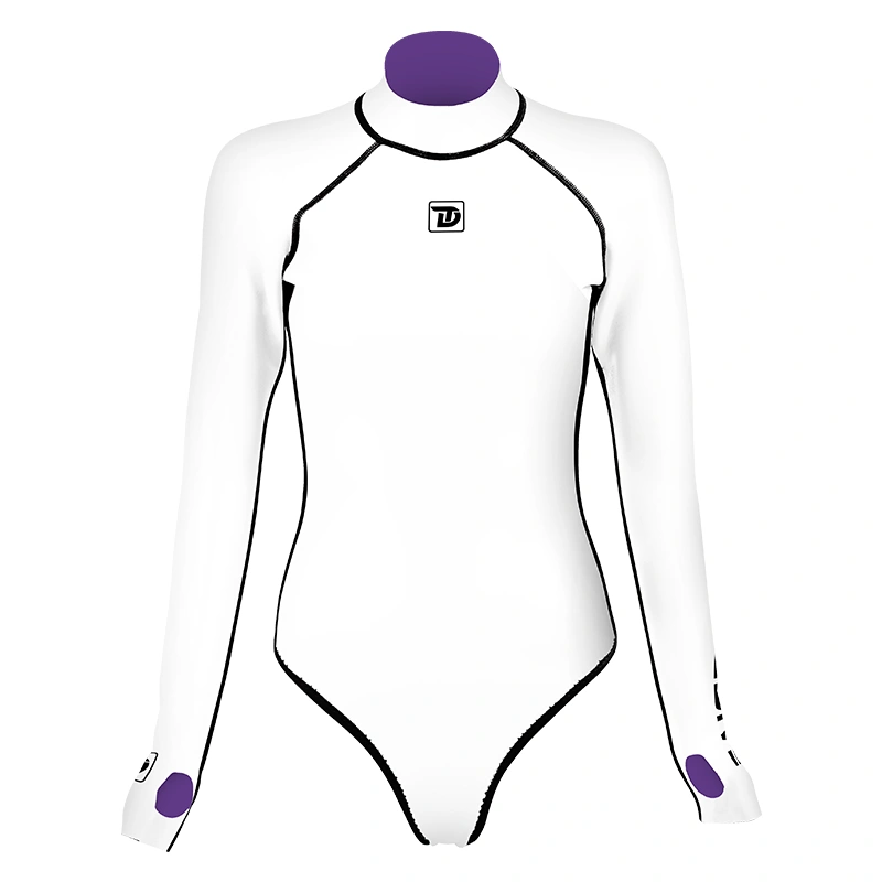 TRUDIVE ロンスプ　バックオープン TRUDIVE Open Back Wetsuit Cut Bikini | Stylish 2mm Neoprene Wetsuit