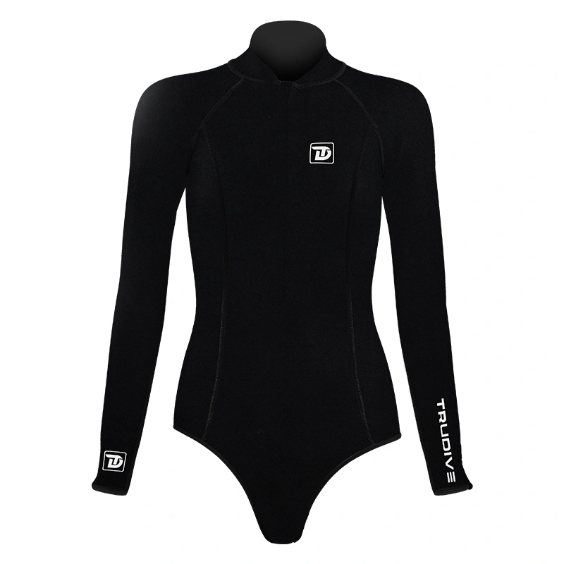 Stretchy Front Zip Warmth Bikini/Bodysuit 2mm