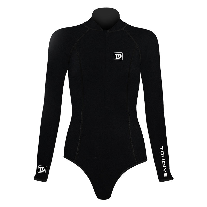 Stretchy Front Zip Warmth Bikini/Bodysuit 2mm