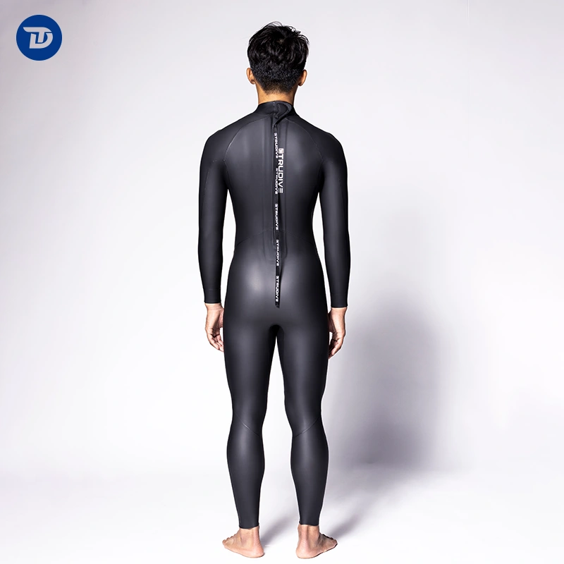 Men's Longsleeve Jumpsuit Classic 2mm