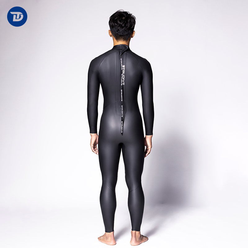 Men's Longsleeve Jumpsuit Classic 2mm