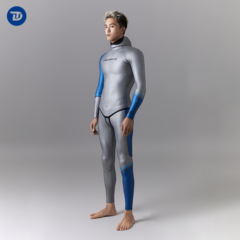 Men's Glide Skin Light-Shade Wetsuit 3mm