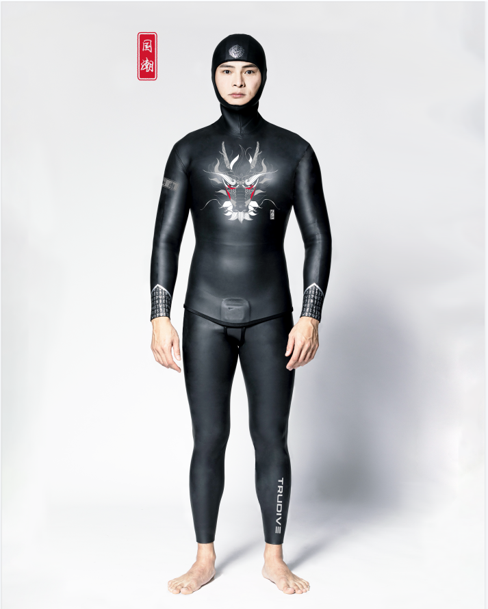 Zodiac Series - Men's Freediving wetsuit 3mm