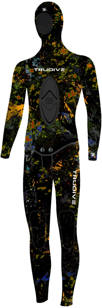 TRUDIVE ロンスプ 3ミリ トゥルーダイブ TRUDIVE Performance Diving spring Bikini neoprene Wetsuit