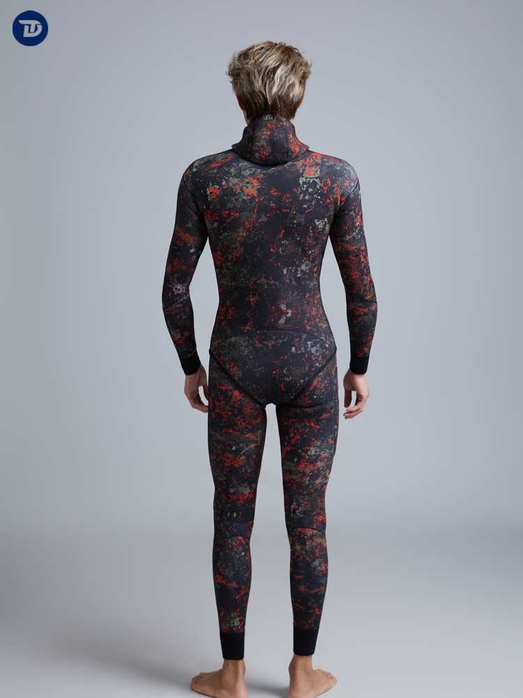 TRUDIVE 3mm ロンスプ　STT Men's Glide Skin Classic Freediving Wetsuit 3mm