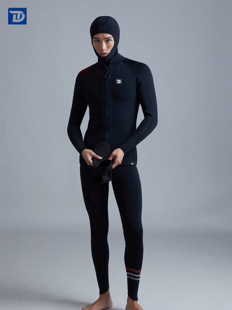 Totem Series  Black Shark-Scuba diving suit 3mm