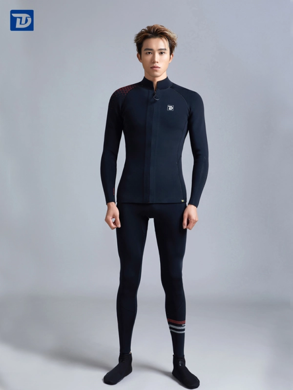 Totem Series  Black Shark-Scuba diving suit 3mm