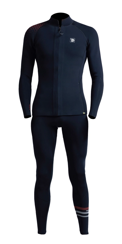 Totem Series  Black Shark-Scuba diving suit 3mm