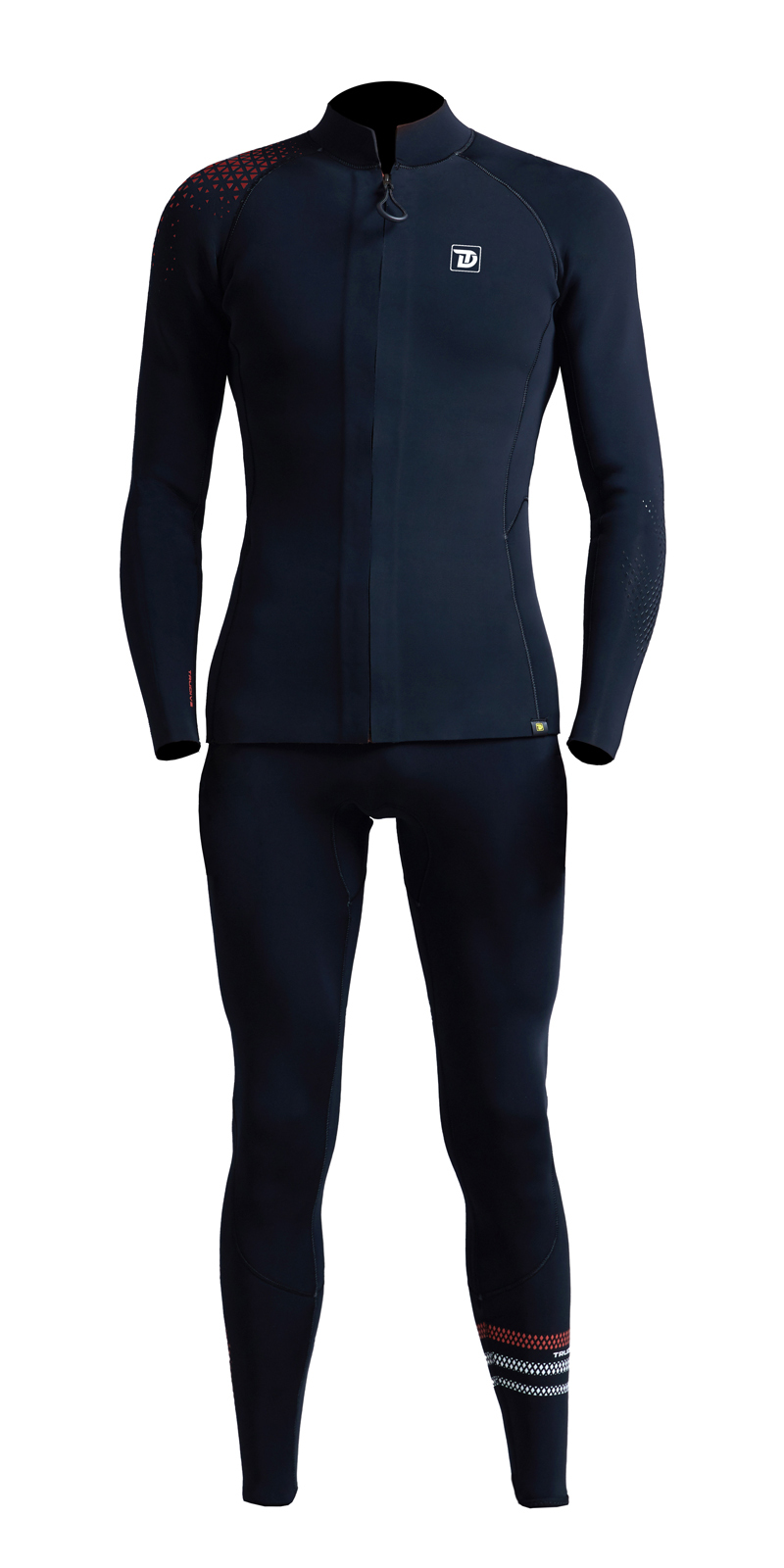 Totem Series  Black Shark-Scuba diving suit 3mm