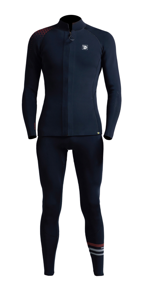 Totem Series  Black Shark-Scuba diving suit 3mm