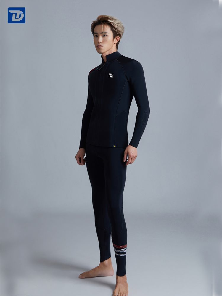 Totem Series  Black Shark-Scuba diving suit 3mm