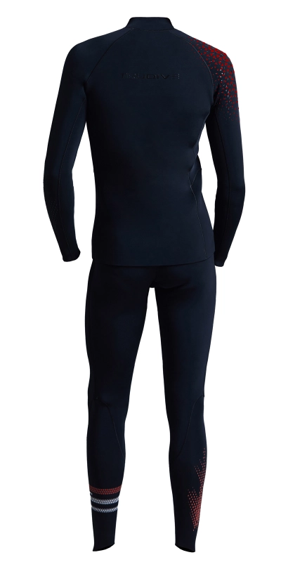 Totem Series  Black Shark-Scuba diving suit 3mm