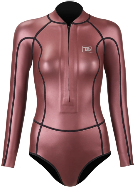 公式 TRUDIVE Performance Diving spring Bikini neoprene Wetsuit サーフィン・ボディボード