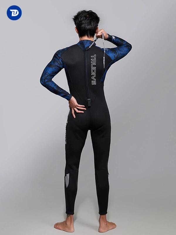 Men's Ocean Fantasy Scuba Wetsuit 3mm