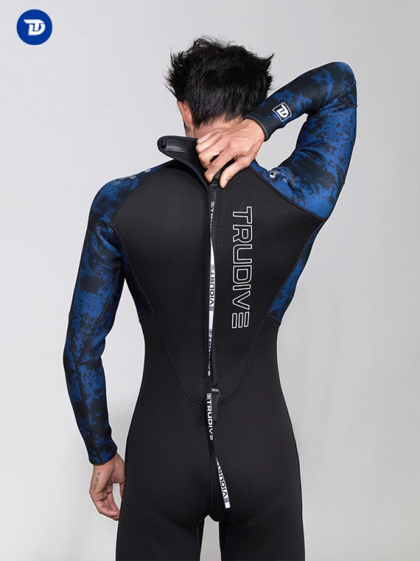 Men's Ocean Fantasy Scuba Wetsuit 3mm