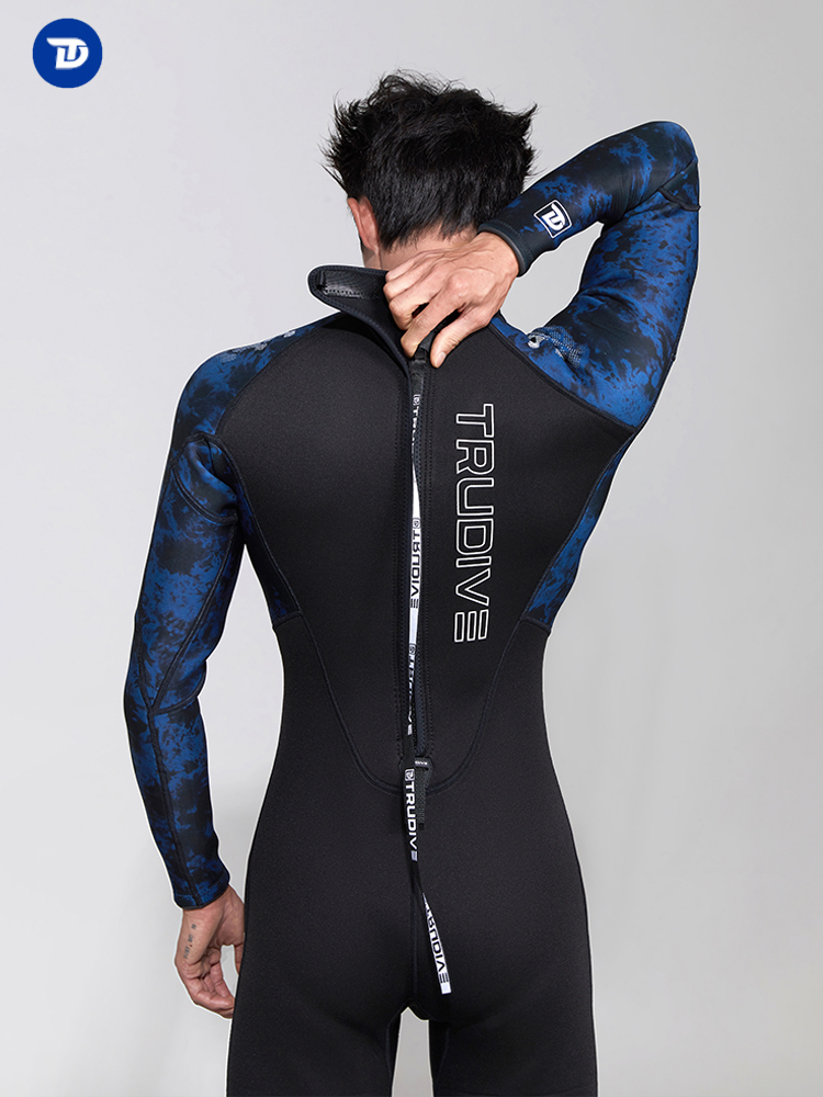 Men's Ocean Fantasy Scuba Wetsuit 3mm