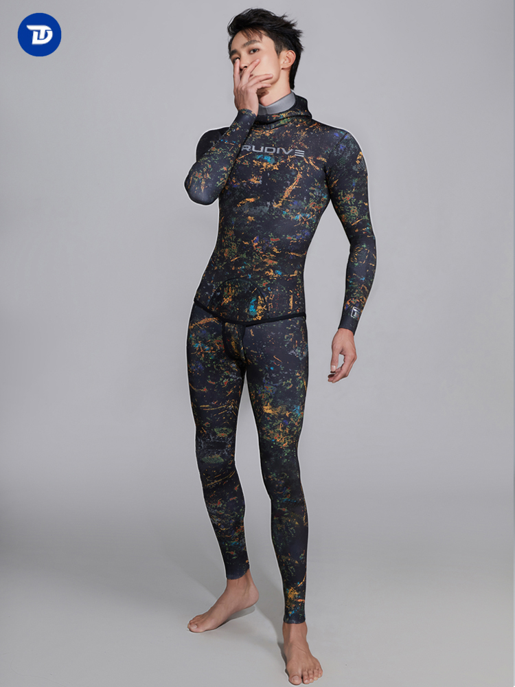 Men's Rhythm of the Sea Series Wetsuit 3mm