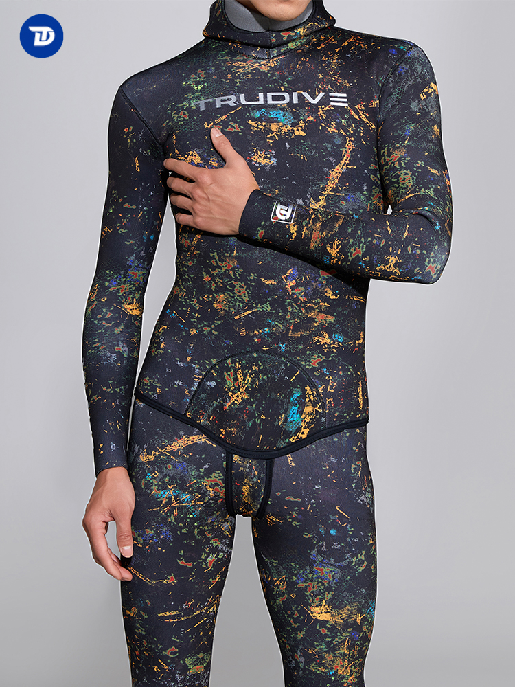 Women's Rhythm of the Sea Series Wetsuit 3mm