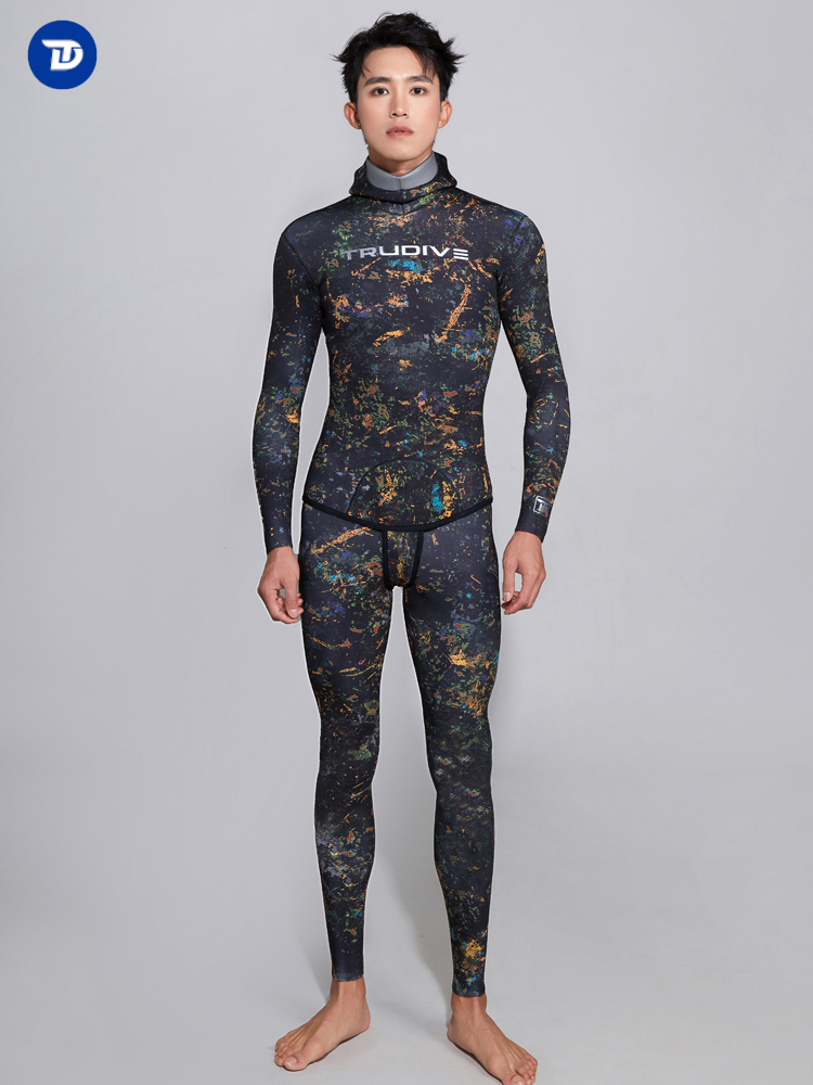 Men's Rhythm of the Sea Series Wetsuit 3mm