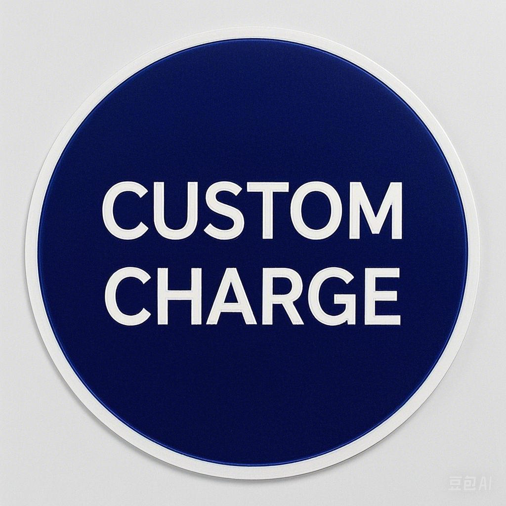 SIZE CUSTOMAIZATION CHARGE