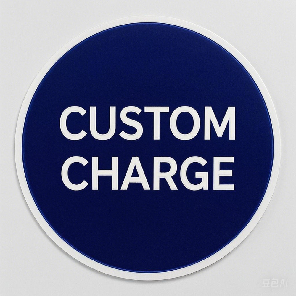 SIZE CUSTOMAIZATION CHARGE