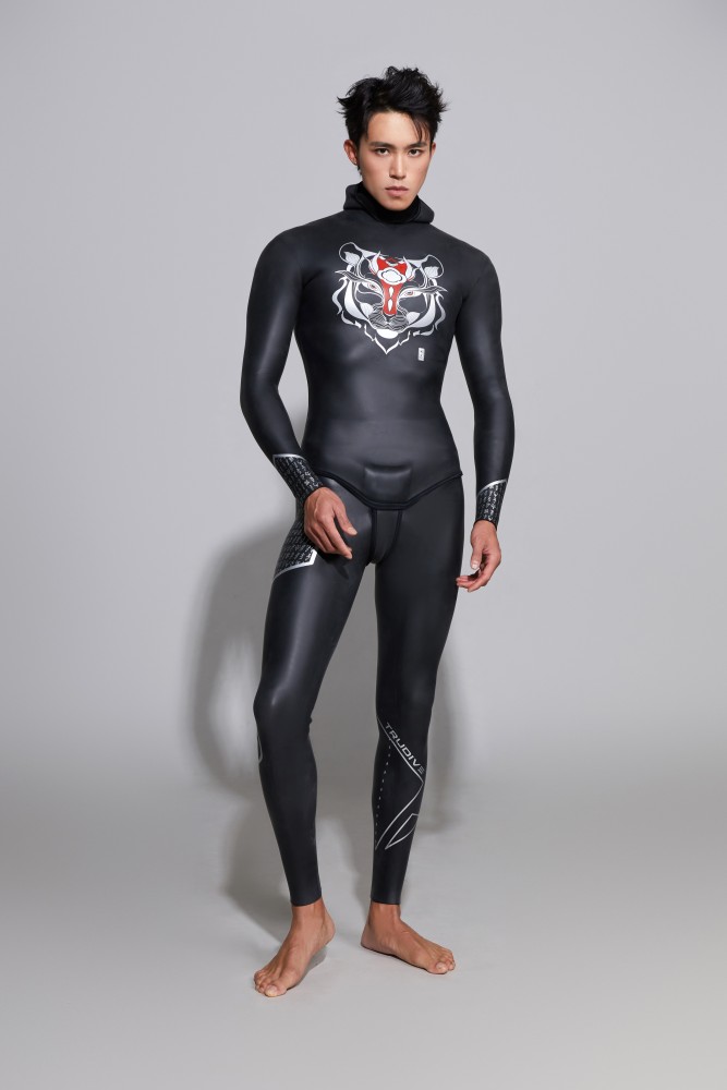 Zodiac Series - Men's  Freediving wetsuit 3mm