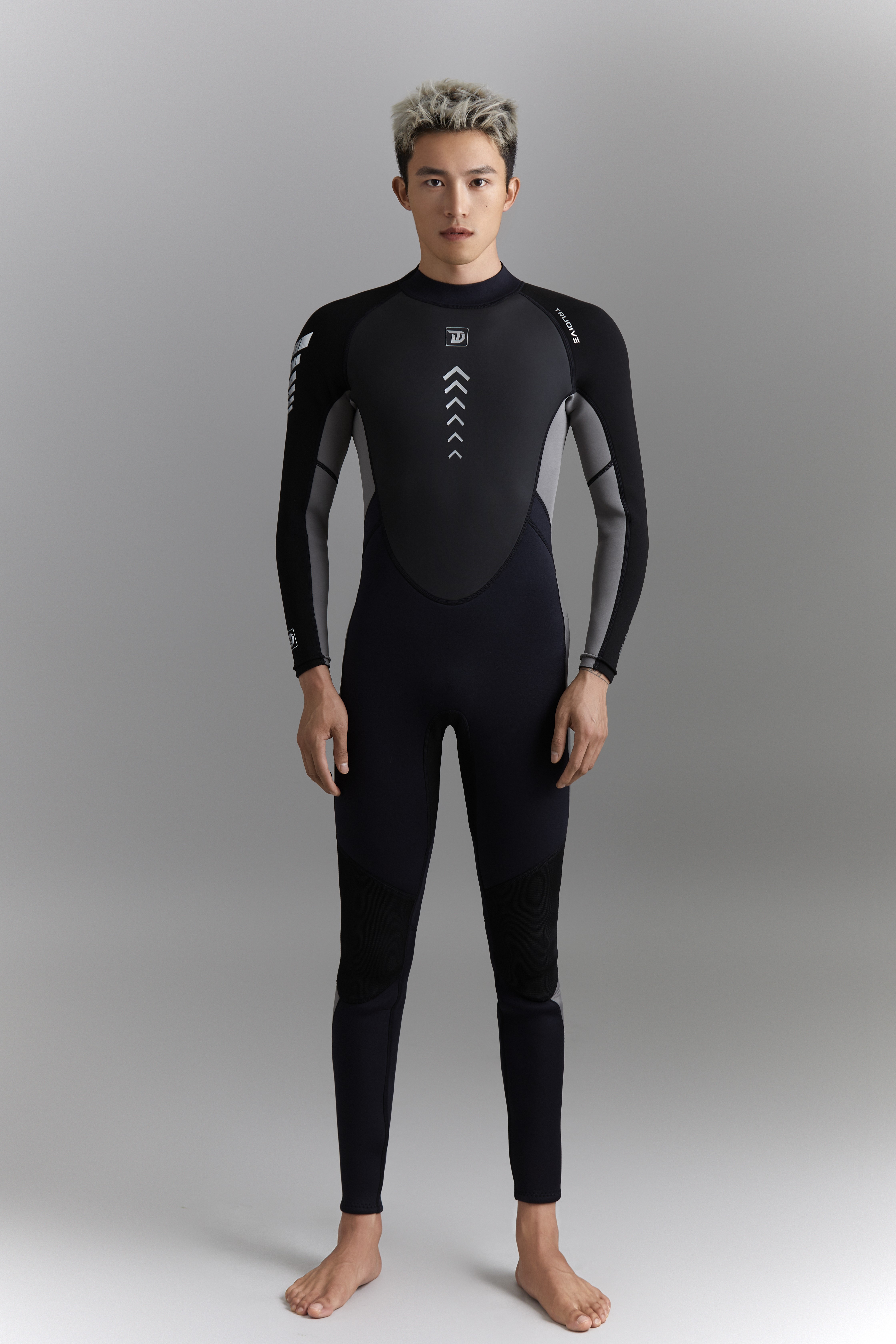 Man's Surfing Wetsuit 3mm