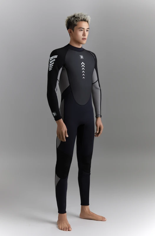 Man's Surfing Wetsuit 3mm